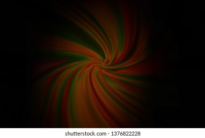 Dark Brown vector blurred background. An elegant bright illustration with gradient. The best blurred design for your business.