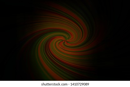 Dark Brown vector blurred background. An elegant bright illustration with gradient. New design for your business.