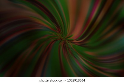 Dark Brown vector blurred bright texture. Shining colored illustration in smart style. Smart design for your work.
