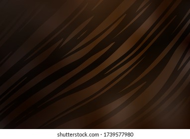 El vector marrón oscuro desdibujó la textura brillante. Ilustración abstracta moderna con gradiente. Nuevo estilo para el diseño de su negocio.