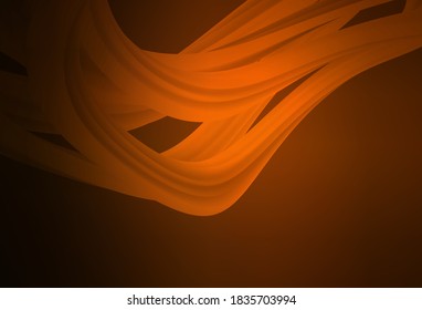Dunkelbraune Vektorgrafik unscharf helles Muster. Eine elegante, helle Illustration mit Farbverlauf. Neues Design für Ihr Markenbuch.