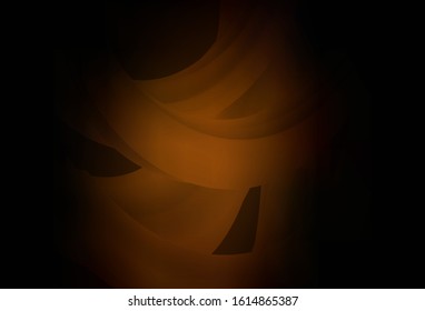 Dark Brown vector blurred and colored pattern. An elegant bright illustration with gradient. Background for a cell phone.