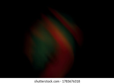 Dark Brown vector blurred and colored pattern. Abstract colorful illustration with gradient. New style for your business design.