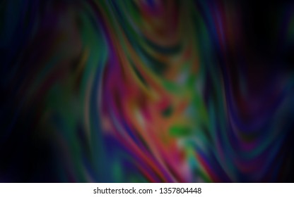 Dark Brown vector blurred pattern. Shining colored illustration in smart style. Elegant background for a brand book.