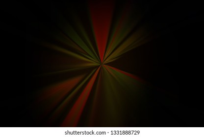 Dark Brown vector blurred shine abstract template. Shining colored illustration in smart style. Smart design for your work.