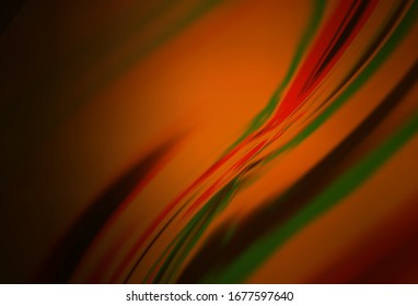El vector marrón oscuro desdibuja la textura abstracta. Una elegante ilustración brillante con gradiente. Fondo para un teléfono móvil.