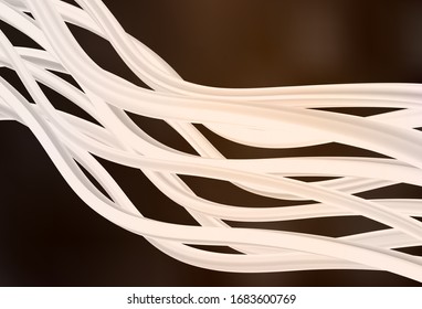 Dark Brown vector blurred shine abstract texture. Abstract colorful illustration with gradient. Blurred design for your web site.