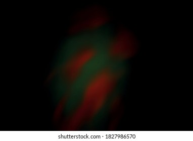 Dark Brown vector blurred shine abstract template. New colored illustration in blur style with gradient. New style design for your brand book.
