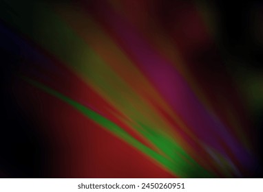 Fondo abstracto brillante borroso de Vector marrón oscuro. Ilustración colorida en estilo abstracto con degradado. Fondo para diseños.