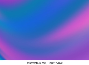 Dark Brown vector blurred template. Modern abstract illustration with gradient. Completely new design for your business.
