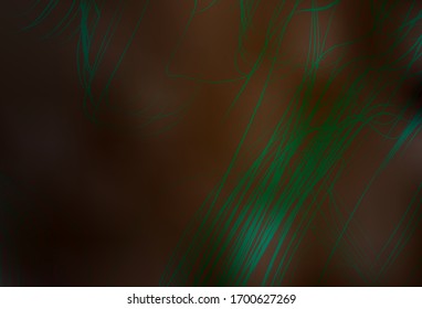 Dark Brown vector blurred template. An elegant bright illustration with gradient. Background for a cell phone.
