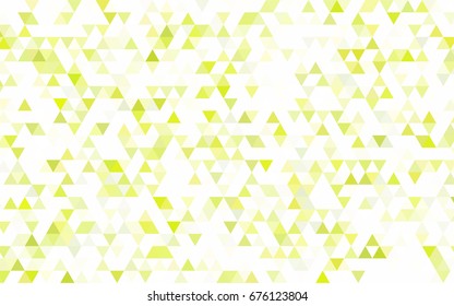 Dark Brown vector blurry triangle background. A sample with polygonal shapes. The textured pattern can be used for background.