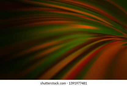 Dark Brown vector colorful abstract texture. Colorful abstract illustration with gradient. New style for your business design.