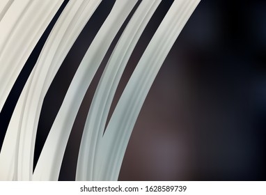 Dark Brown vector colorful abstract background. Shining colorful illustration in smart style. Elegant background for a brand book.