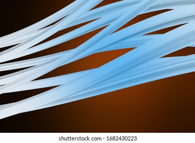 Dark Brown vector colorful abstract background. Shining colorful illustration in smart style. Completely new design for your business.