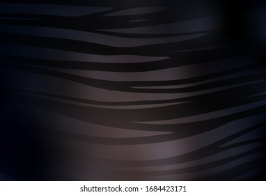 Dark Brown vector colorful abstract texture. A completely new colored illustration in blur style. Elegant background for a brand book.