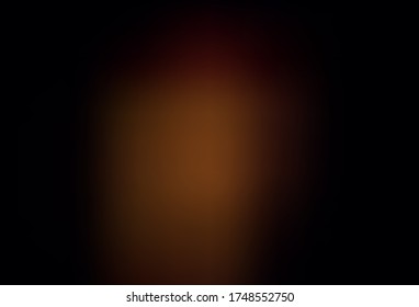 Dark Brown vector colorful abstract texture. Glitter abstract illustration with gradient design. Blurred design for your web site.
