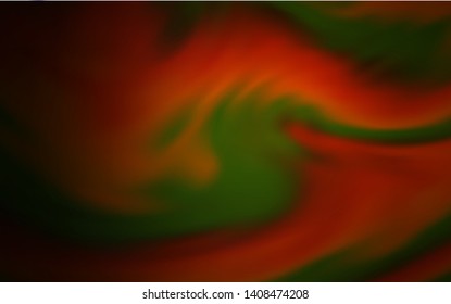 Dark Brown vector colorful blur backdrop. An elegant bright illustration with gradient. Smart design for your work.