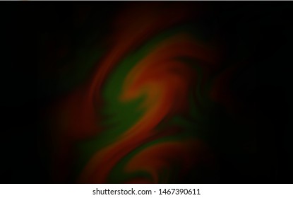 Dark Brown vector colorful blur background. Colorful illustration in abstract style with gradient. Completely new design for your business.