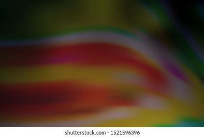 Dark Brown vector colorful blur backdrop. New colored illustration in blur style with gradient. New style design for your brand book.