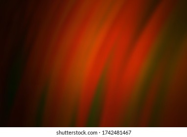 Dark Brown vector colorful blur background. Glitter abstract illustration with gradient design. Completely new design for your business.