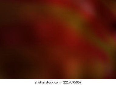 Dark Brown vector colorful blur backdrop. Shining colorful illustration in smart style. New design for your business.
