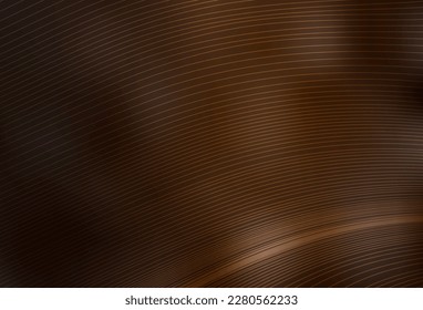 Borde de color oscuro vectorial marrón colorido. Ilustración abstracta brillante con diseño gradiente. Diseño completamente nuevo para su negocio.