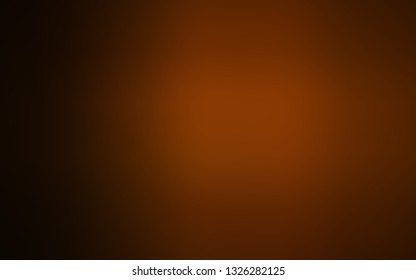 Dark Brown vector glossy abstract background. Colorful abstract illustration with gradient. Smart design for your work.