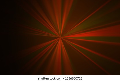 Dark Brown vector glossy abstract layout. Colorful illustration in abstract style with gradient. Blurred design for your web site.
