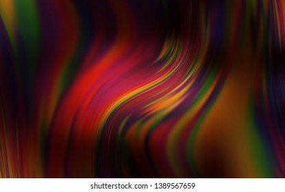 Dark Brown vector glossy abstract backdrop. A completely new colored illustration in blur style. Elegant background for a brand book.