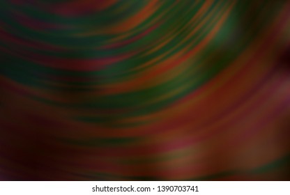 Dark Brown vector glossy abstract backdrop. Modern abstract illustration with gradient. New style design for your brand book.