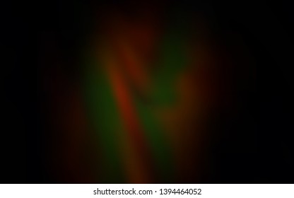 Dark Brown vector glossy abstract backdrop. A completely new colored illustration in blur style. The best blurred design for your business.