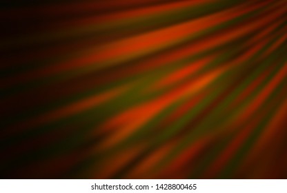Dark Brown vector glossy abstract backdrop. Modern abstract illustration with gradient. Smart design for your work.