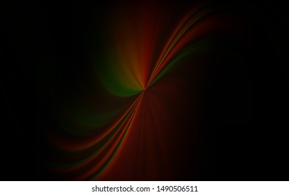 Dark Brown vector glossy abstract backdrop. Colorful abstract illustration with gradient. New style for your business design.