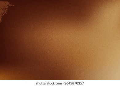 Dark Brown vector glossy abstract background. Creative illustration in halftone style with gradient. Elegant background for a brand book.