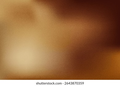 Dark Brown vector glossy abstract background. Creative illustration in halftone style with gradient. Elegant background for a brand book.