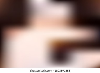 Diseño vectorial de color marrón oscuro con líneas curvas. Ilustración abstracta brillante con líneas irónicas. Plantilla para pantallas de teléfonos móviles.