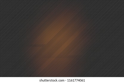 Dark Brown vector layout with flat lines. Shining colored illustration with sharp stripes. Template for your beautiful backgrounds.