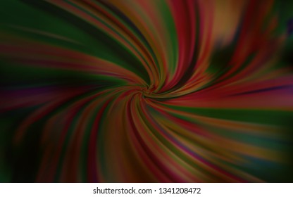 Dark Brown vector modern elegant background. Abstract colorful illustration with gradient. New style design for your brand book.