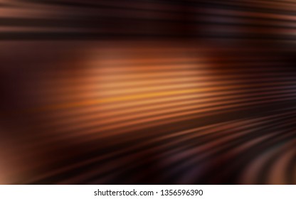 Dark Brown vector modern elegant background. A completely new colored illustration in blur style. Background for a cell phone.