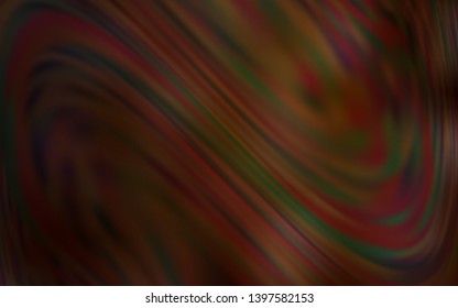 Dark Brown vector modern elegant layout. Abstract colorful illustration with gradient. New design for your business.