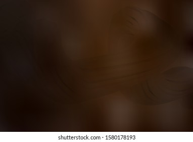 Dark Brown vector modern elegant backdrop. New colored illustration in blur style with gradient. Background for designs.