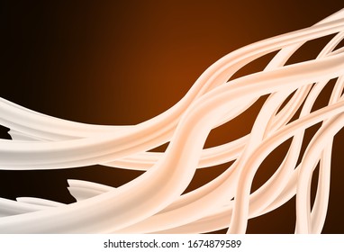 Dark Brown vector modern elegant backdrop. An elegant bright illustration with gradient. New design for your business.