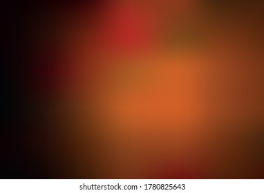 Dark Brown vector modern elegant backdrop. A completely new colored illustration in blur style. Completely new design for your business.