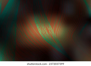 Diseño moderno y elegante del vector marrón oscuro. Ilustración colorida abstracta con gradiente. Diseño completamente nuevo para su negocio.