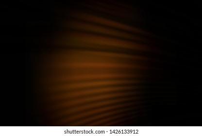 Dark Brown vector pattern with lines. A circumflex abstract illustration with gradient. Elegant pattern for a brand book.