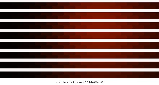 Dark Brown vector pattern with lines. Geometric abstract illustration with blurred lines. Pattern for booklets, leaflets.
