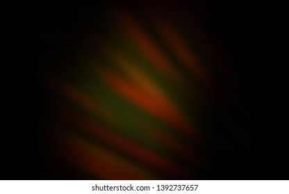 Dark Brown vector pattern with sharp lines. Blurred decorative design in simple style with lines. Pattern for ad, booklets, leaflets.