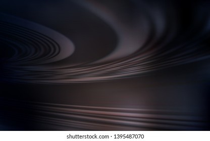 Dark Brown vector pattern with wry lines. Colorful geometric sample with gradient lines.  Brand new design for your ads, poster, banner.