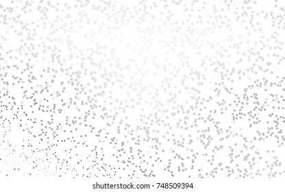 Dark Brown vector red banner with set of circles, dots. Donuts Background. Creative Design Template. Technological halftone illustration.